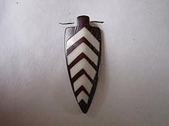 Arrowhead pendants carved for sale  Delivered anywhere in USA 