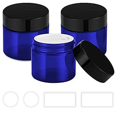 Blue glass jars for sale  Delivered anywhere in USA 