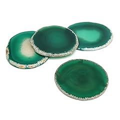 Agate drink coasters for sale  Delivered anywhere in USA 
