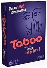 Hasbro taboo classique d'occasion  Livré partout en France