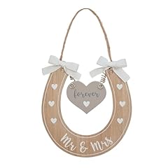 Wedding horseshoe gift for sale  Delivered anywhere in UK