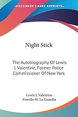 Night stick autobiography for sale  Delivered anywhere in UK