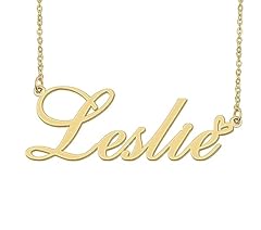 Aoloshow leslie name for sale  Delivered anywhere in USA 