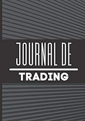 Journal trading carnet d'occasion  Livré partout en France