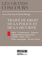 Traité droit police d'occasion  Livré partout en Belgiqu