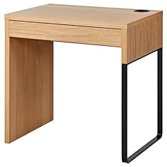 Micke desk oak for sale  Delivered anywhere in Ireland
