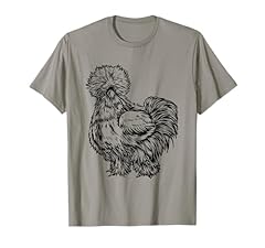 Silkie chicken shirt for sale  Delivered anywhere in USA 