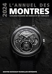 Annuel montres 2024 d'occasion  Livré partout en France