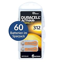 Duracell activair batterie usato  Spedito ovunque in Italia 