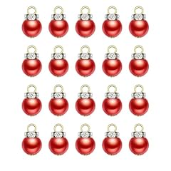 Mini christbaumkugeln miniatur gebraucht kaufen  Wird an jeden Ort in Deutschland
