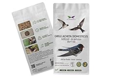 Nutrinsect grilli liofilizzati usato  Spedito ovunque in Italia 