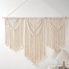 Large macrame wall for sale  Delivered anywhere in USA 