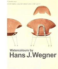 Watercolours hans wegner for sale  Delivered anywhere in UK