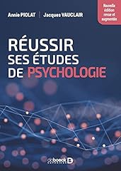 Réussir études psychologie d'occasion  Livré partout en France