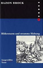 Bildersturm stramme haltung gebraucht kaufen  Wird an jeden Ort in Deutschland