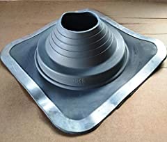 Used, Roof Flashing Seal 05G for Flue Pipes, high Temperature for sale  Delivered anywhere in Ireland