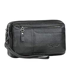 Pochette pelle borsa usato  Spedito ovunque in Italia 