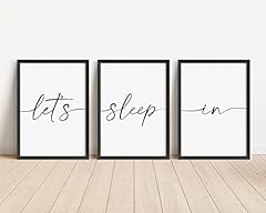 Lets sleep set for sale  Delivered anywhere in UK