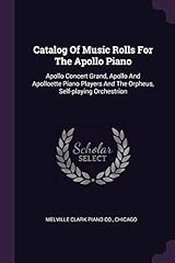 Catalog music rolls for sale  Delivered anywhere in USA 