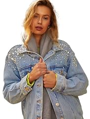 Justalwart jean jacket for sale  Delivered anywhere in USA 