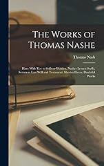 Works thomas nashe for sale  Delivered anywhere in UK
