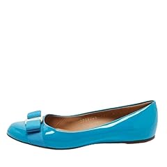 Ferragamo ballerines bleu d'occasion  Livré partout en France