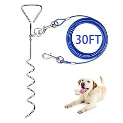 Dog tie cable for sale  Delivered anywhere in USA 