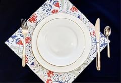 Dinner plates gold for sale  Delivered anywhere in Ireland