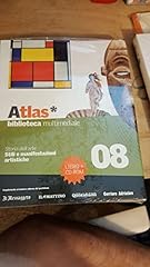 Atlas biblioteca multimediale. usato  Spedito ovunque in Italia 