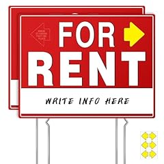 Rent sign tall for sale  Delivered anywhere in USA 