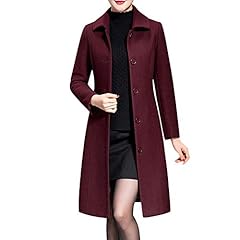 Womens lapel wool for sale  Delivered anywhere in UK