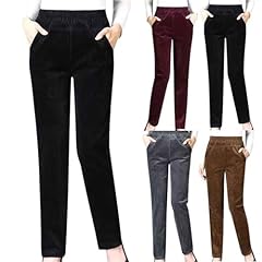 Corduroy trousers women for sale  Delivered anywhere in UK