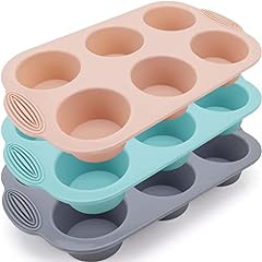 Silicone muffin pan for sale  Delivered anywhere in USA 