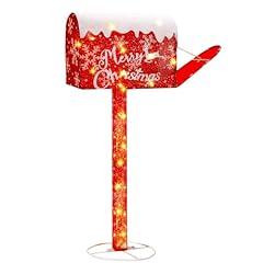 Yaocom santa mailbox for sale  Delivered anywhere in USA 