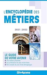 Encyclopédie métiers 2021 d'occasion  Livré partout en France