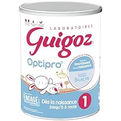 Guigoz optipro lait d'occasion  Livré partout en France