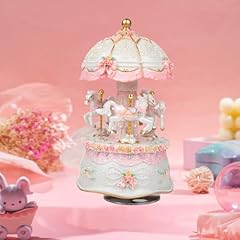 Carousel music box for sale  Delivered anywhere in USA 