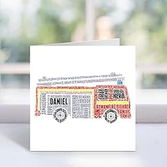 Personalised fire engine for sale  Delivered anywhere in UK