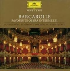 Barcarolle intermezzi opera usato  Spedito ovunque in Italia 