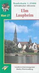 Ulm laupheim wanderkarte gebraucht kaufen  Wird an jeden Ort in Deutschland