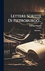 Lettere scritte pietroburgo... usato  Spedito ovunque in Italia 