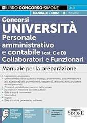 Concorsi università personale usato  Spedito ovunque in Italia 