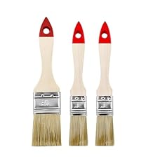 3er set flachpinsel usato  Spedito ovunque in Italia 