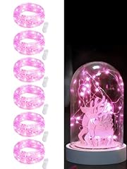 Pink fairy lights for sale  Delivered anywhere in USA 