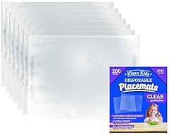 Clear disposable placemats for sale  Delivered anywhere in USA 