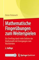 Mathematische fingerübungen z gebraucht kaufen  Wird an jeden Ort in Deutschland