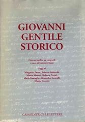 Giovanni gentile storico. usato  Spedito ovunque in Italia 