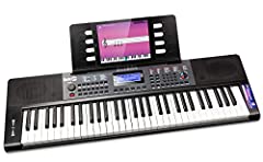 Rockjam 61 Piano tastiera Keyboard con pitch Bend, usato  Spedito ovunque in Italia 
