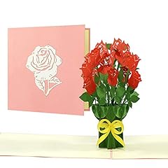 Geburtstagskarte rote rosen gebraucht kaufen  Wird an jeden Ort in Deutschland