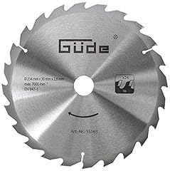 Güde 55163 holzsägeblatt gebraucht kaufen  Wird an jeden Ort in Deutschland